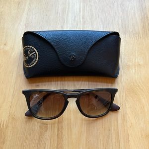 RayBan RB4221 Tortoise Brown Sunglasses- Like New!